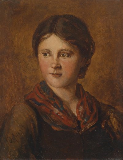 Tiroler Dirndl von Franz Defregger
